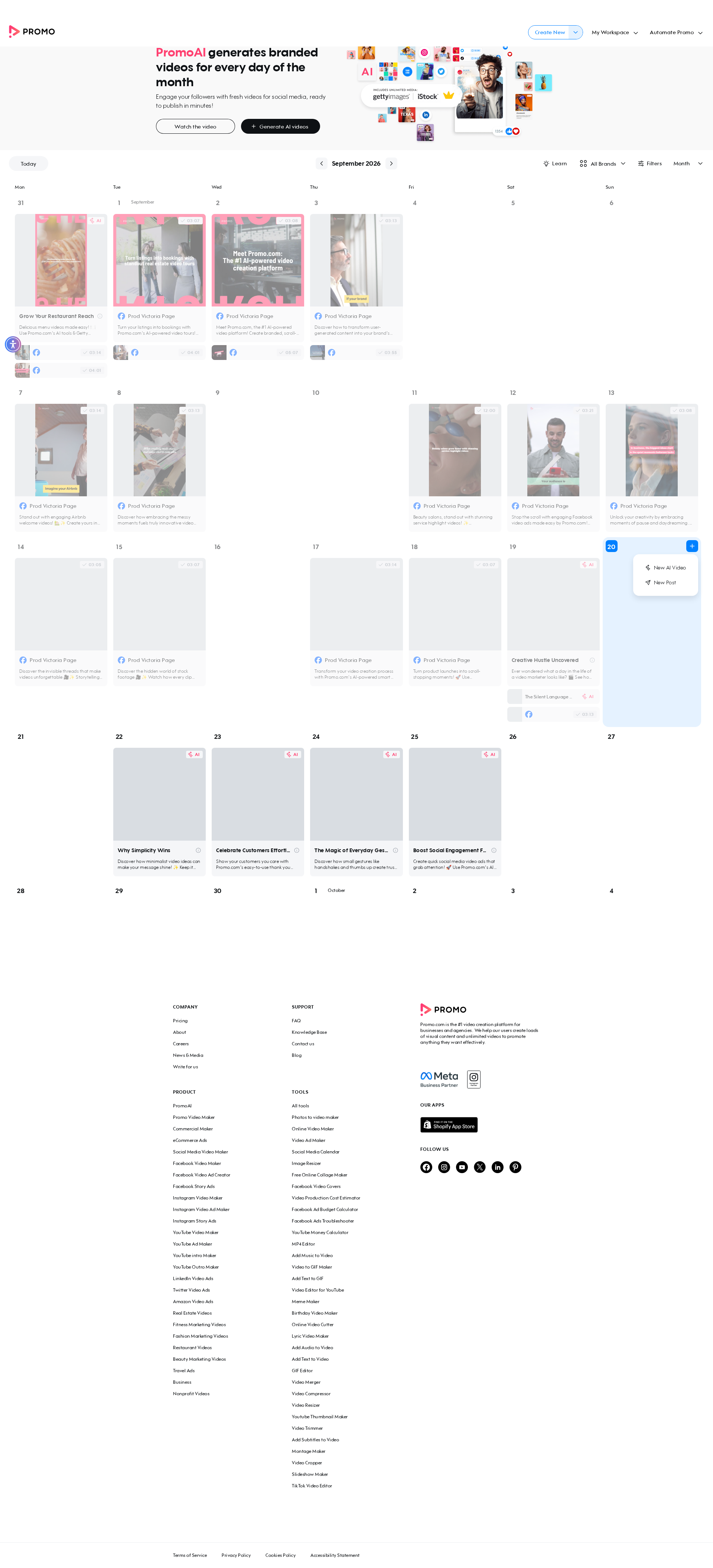 Test failure screenshot